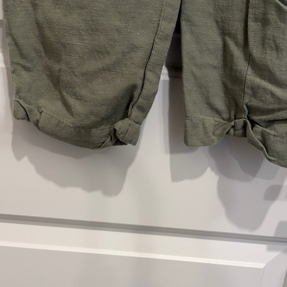 Sincerely Jules Olive Green Jumpsuit women’s S - Picture 3 of 10